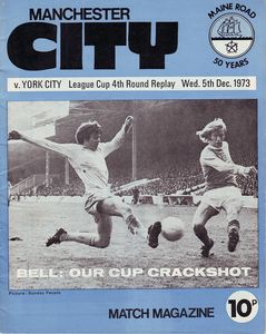 york home league cup replay 1973 to 74 proga